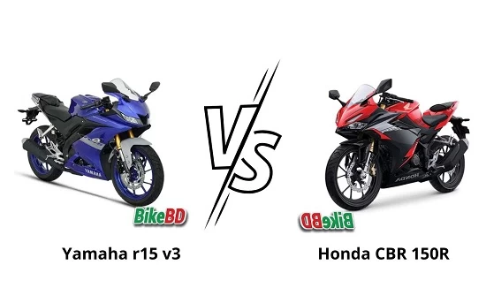 r15 v3 vs cbr 150r